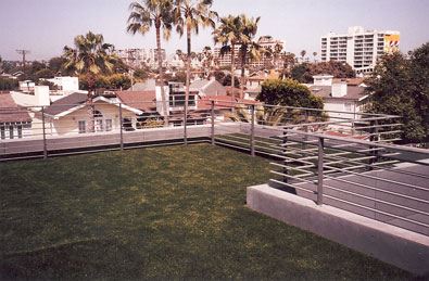 Roof Top Hand Rail in Venice 2