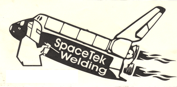 Spacetek Welding Logo